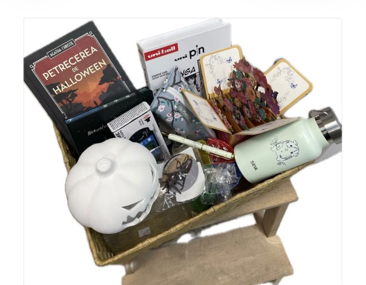 Boo Basket 2.0 XL, fotografia coșului real